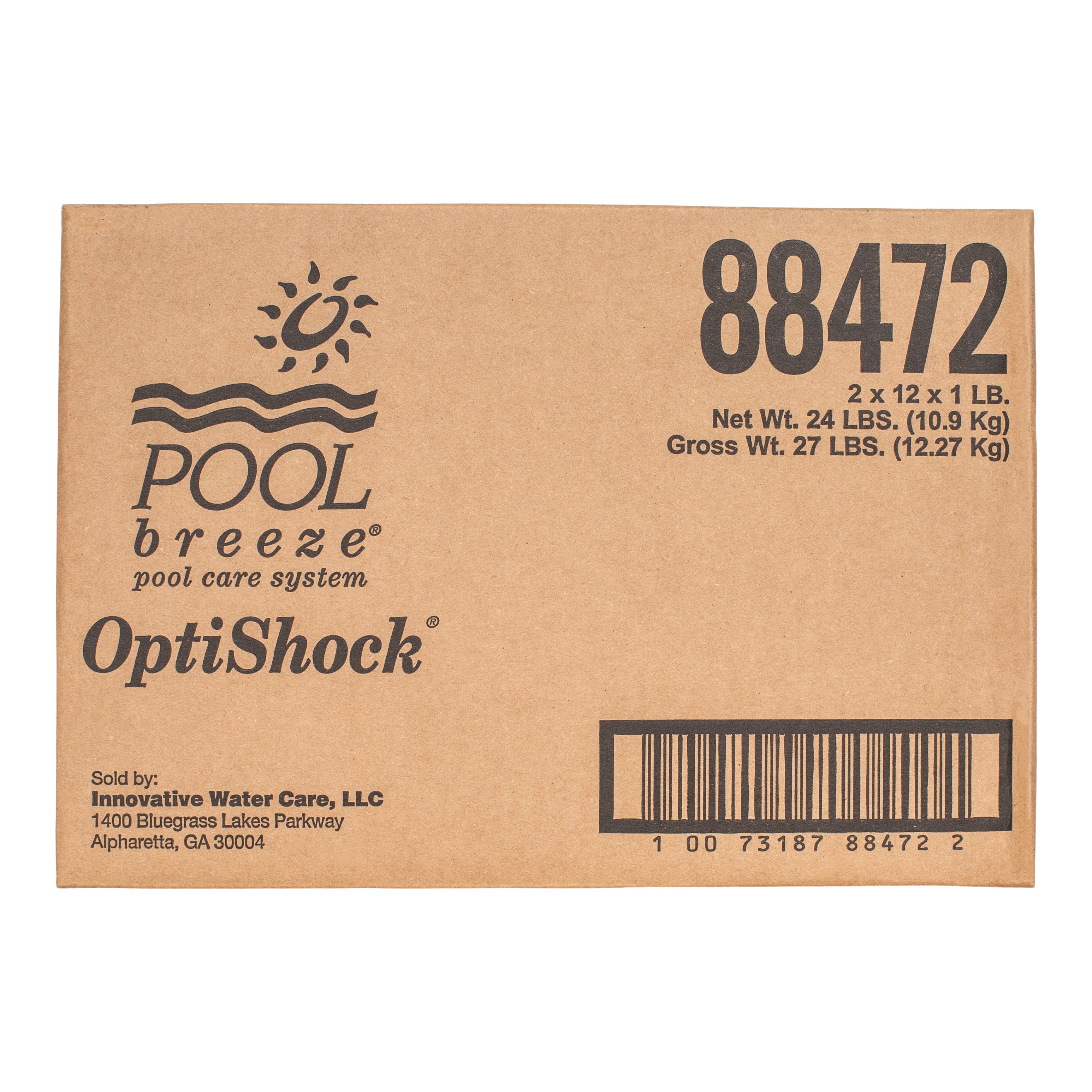 Pool Breeze OptiShock Non Chlorine Granular Shock for Clear Pool Water