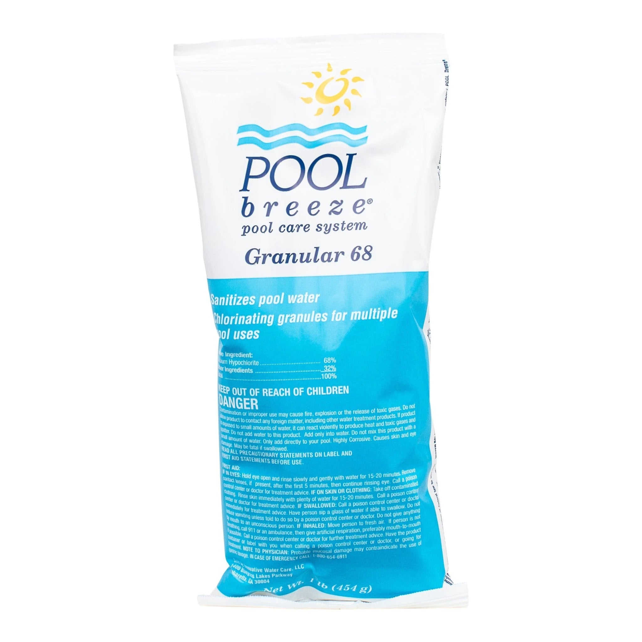 Pool Breeze Granular 68 Calcium Hypochlorite Pool Shock Sanitizer by Pool Breeze