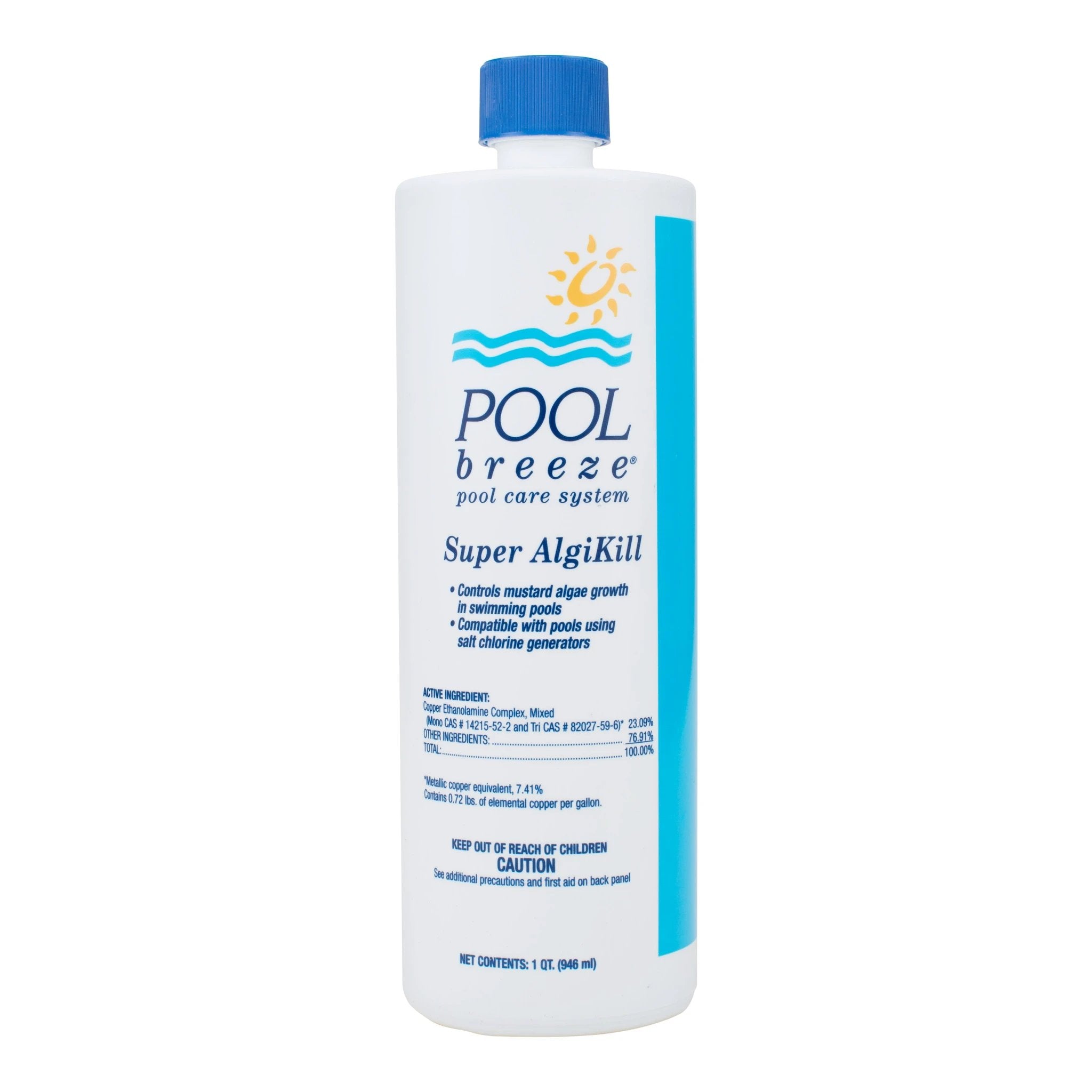 Pool Breeze Super AlgiKill Algaecide For All Pool Surfaces by Pool Breeze