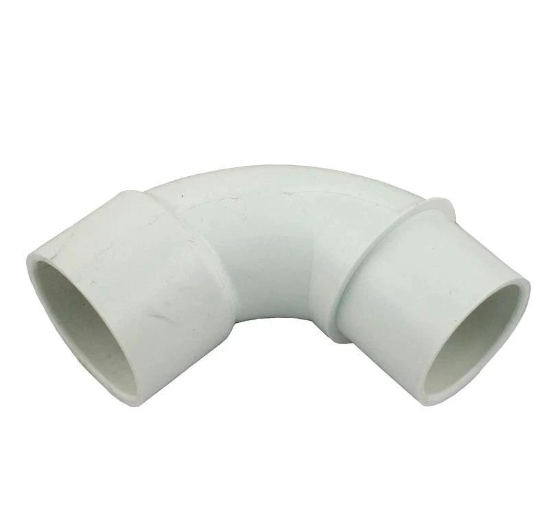 Waterway 90 Degree Elbow Sweep 1.5"SLIP x 1.5"SPG, 411-9100 by Waterway