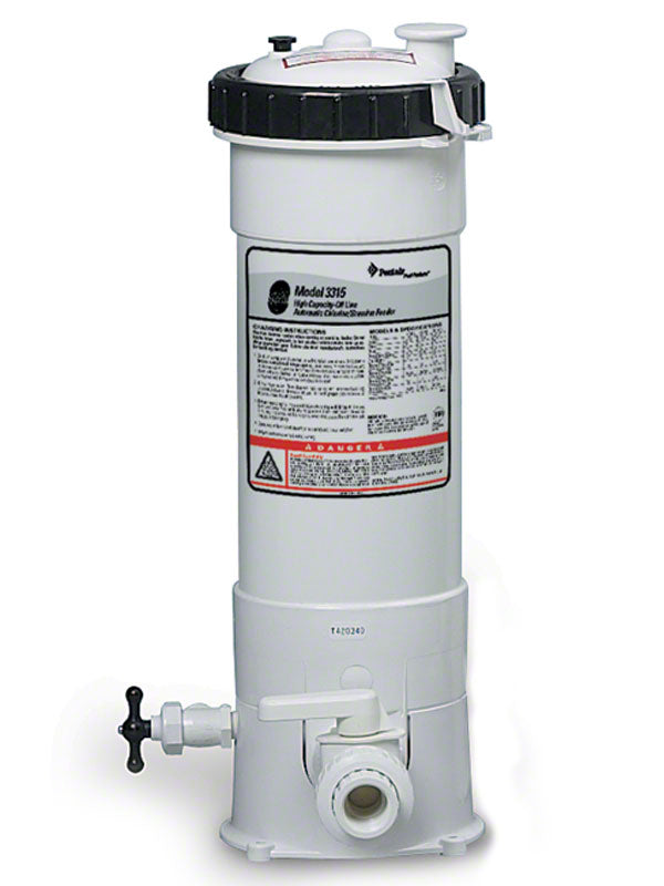 Rainbow HC3315 High Capacity Chlorine Bromine Feeder 15Lb