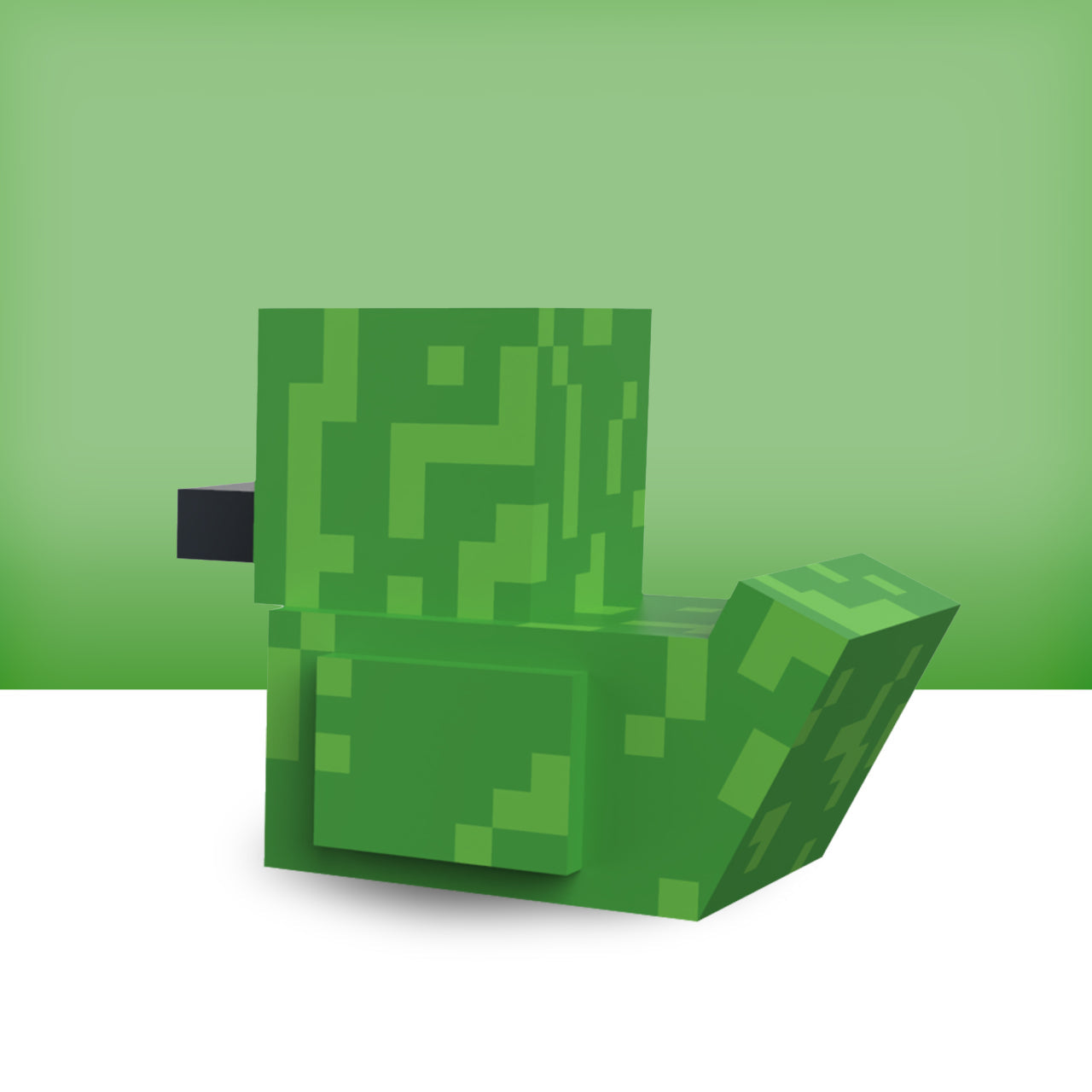 Minecraft Creeper TUBBZ Mini Edition Rubber Duck Collectible