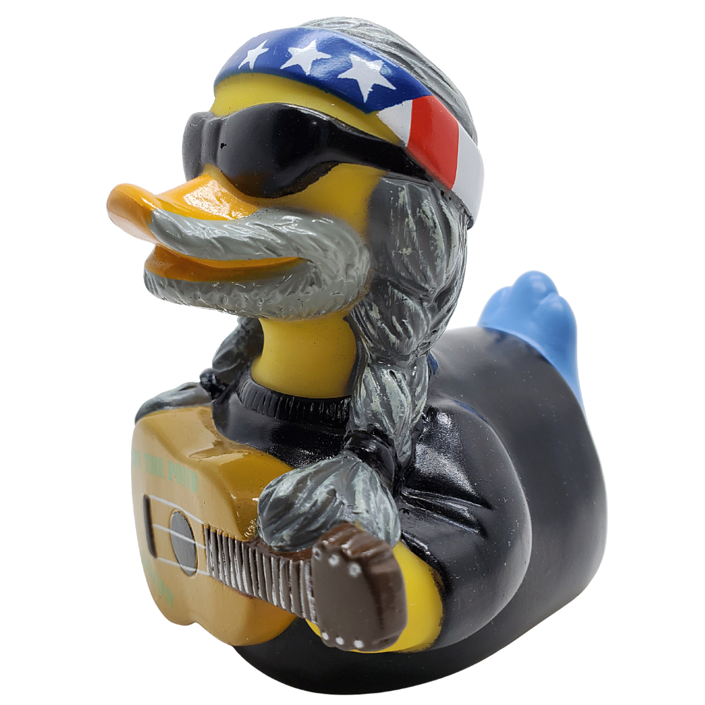 On The Pond Again Eco Friendly Rubber Duck Bath Toy By CelebriDucks