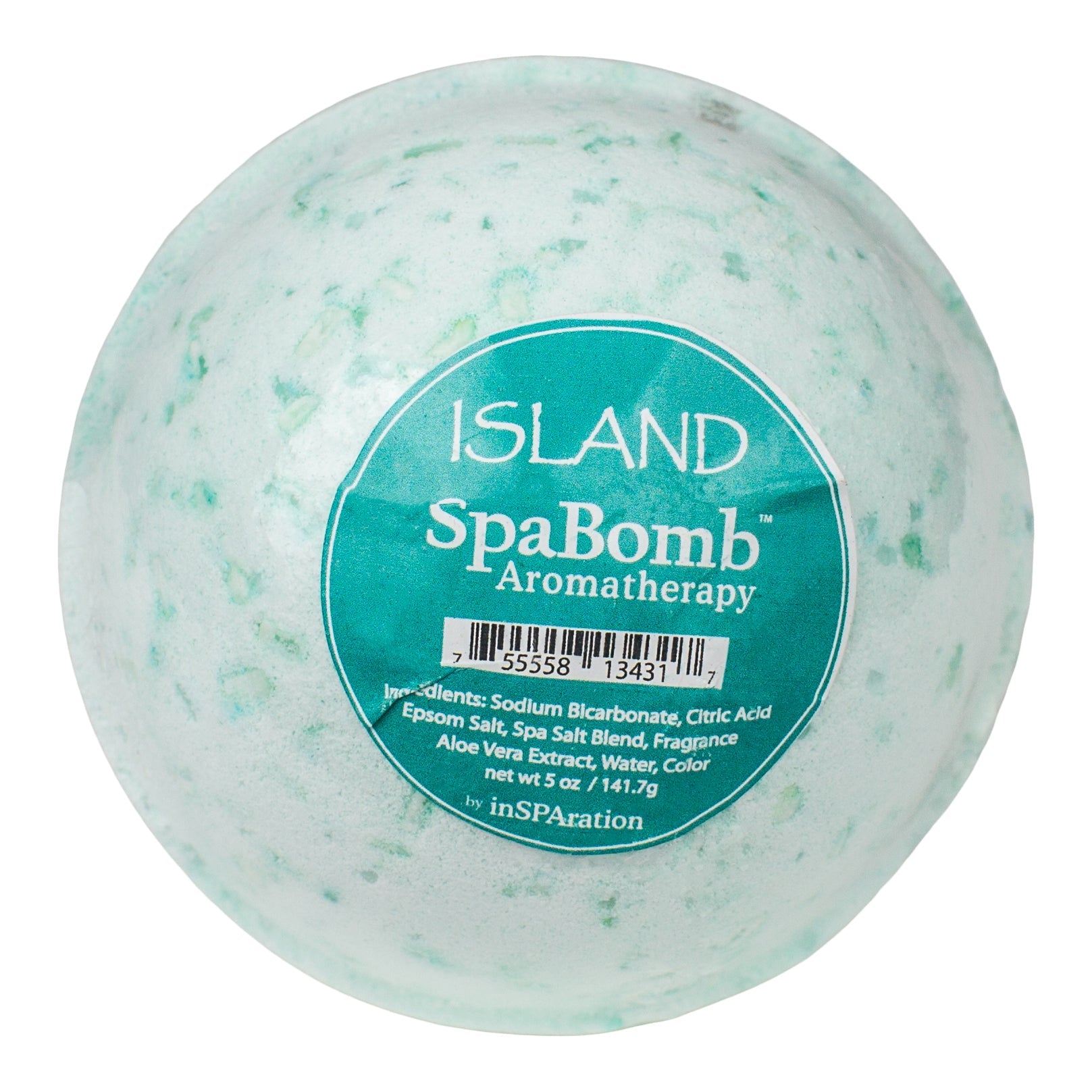 InSPAration Signature Island SpaBomb Aromatherapy Crystals for Tropical Relaxation