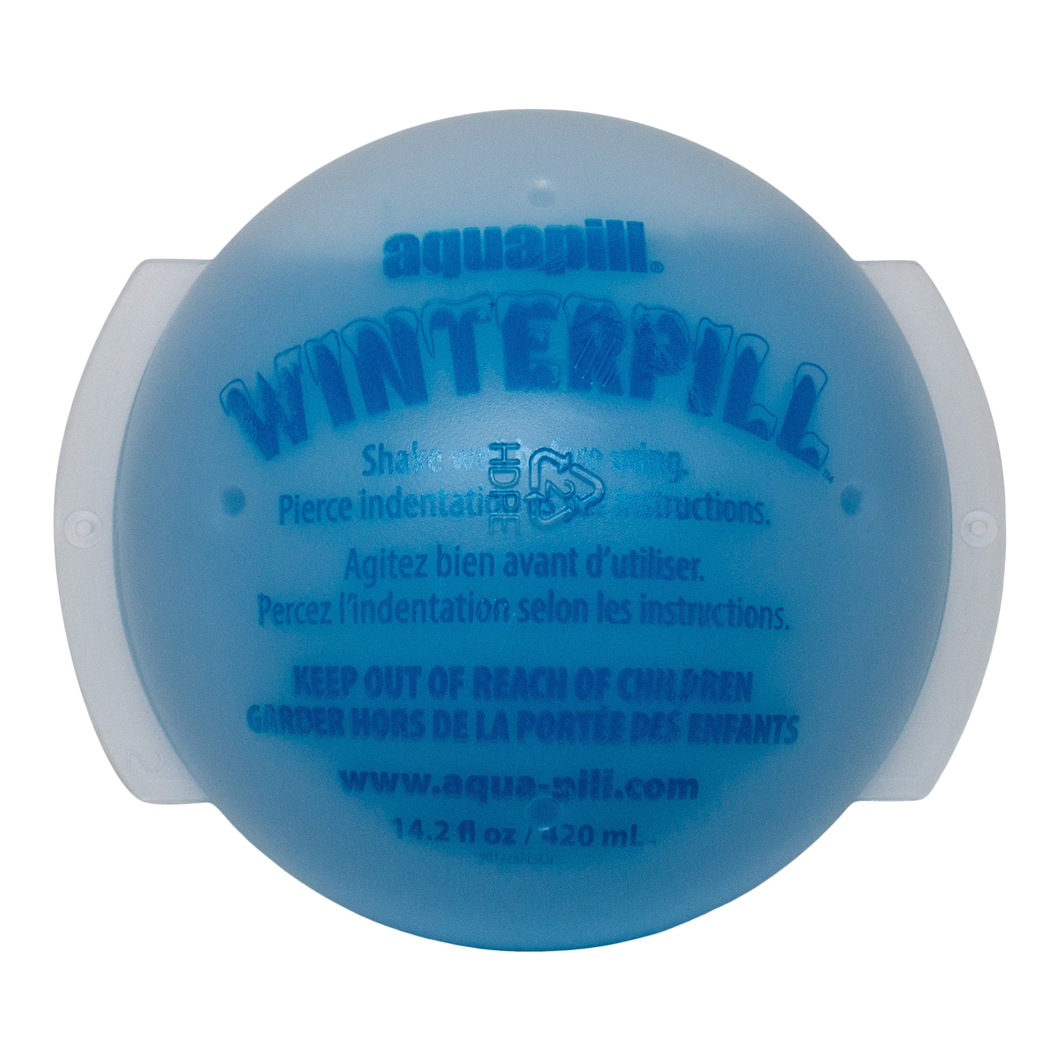 AquaPill WinterPill Multipurpose Pool Winterizing Solution for Clear Water and Improved Filter Performance