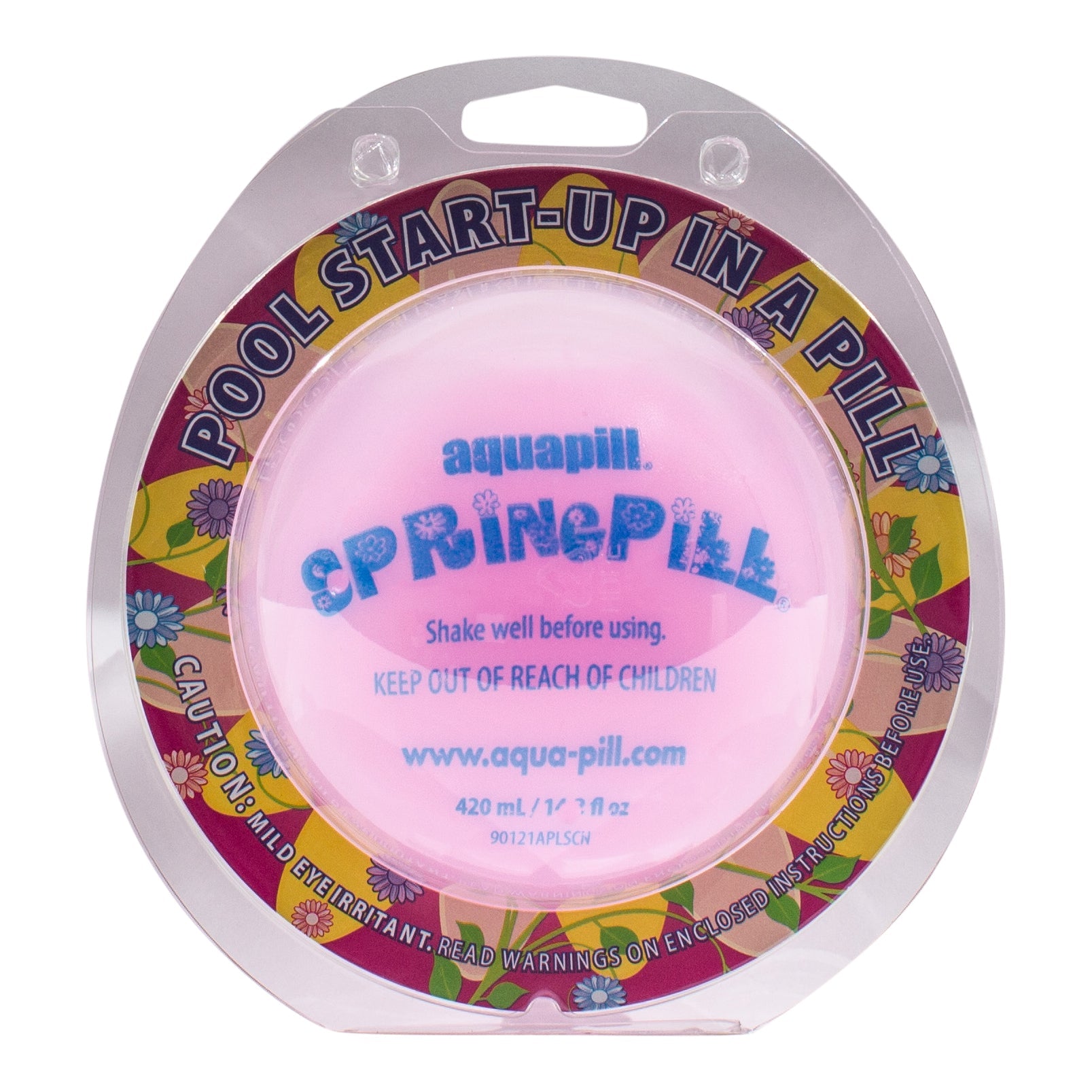 AquaPill SpringPill Pool Opening Treatment for Clear Inviting Water