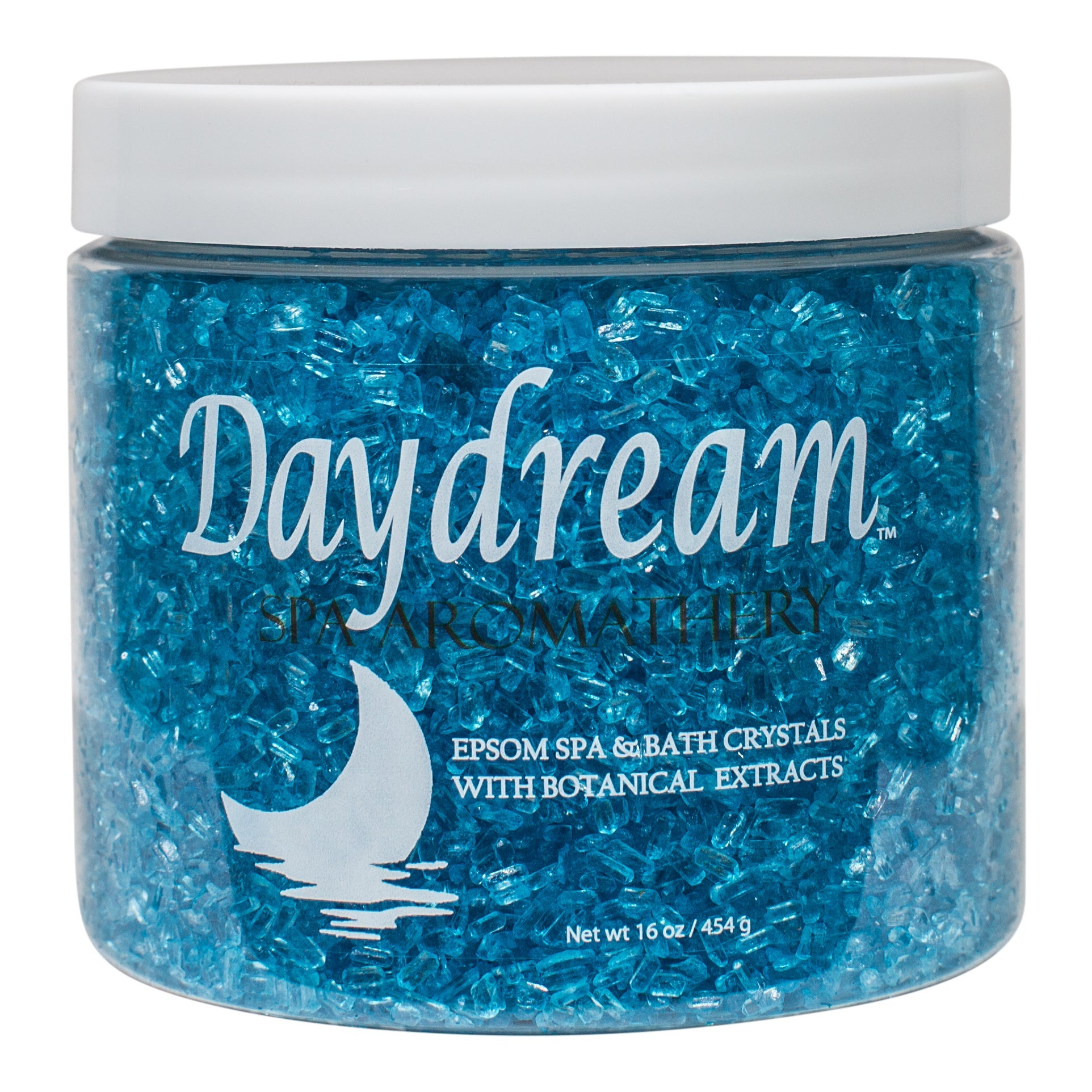 InSPAration Signature Daydream Epsom Salt Aromatherapy Crystals for Relaxation and Spa Experience