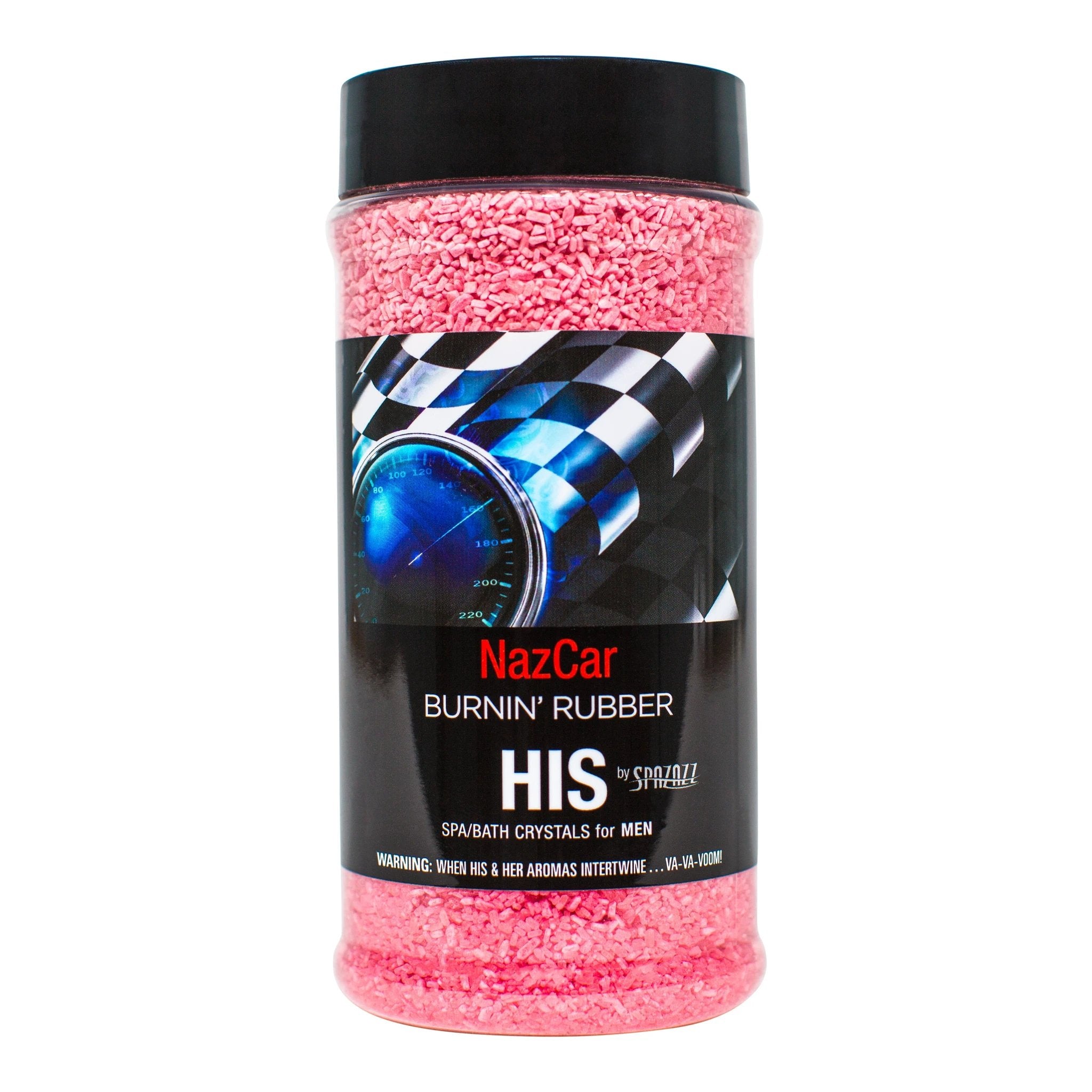 Spazazz His - NAZCAR Burnin' Rubber Crystals by Spazazz