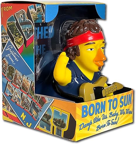 CelebriDucks - Duck Floating Rubber Bath Toy Collectible Gift for Kids and Adults