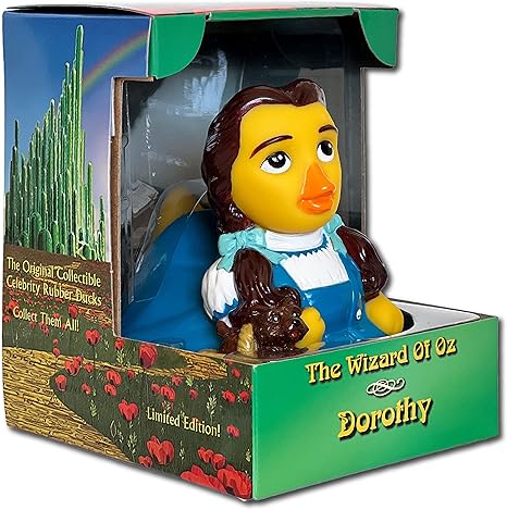 CelebriDucks - Duck Floating Rubber Bath Toy Collectible Gift for Kids and Adults