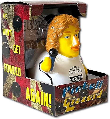 CelebriDucks - Duck Floating Rubber Bath Toy Collectible Gift for Kids and Adults