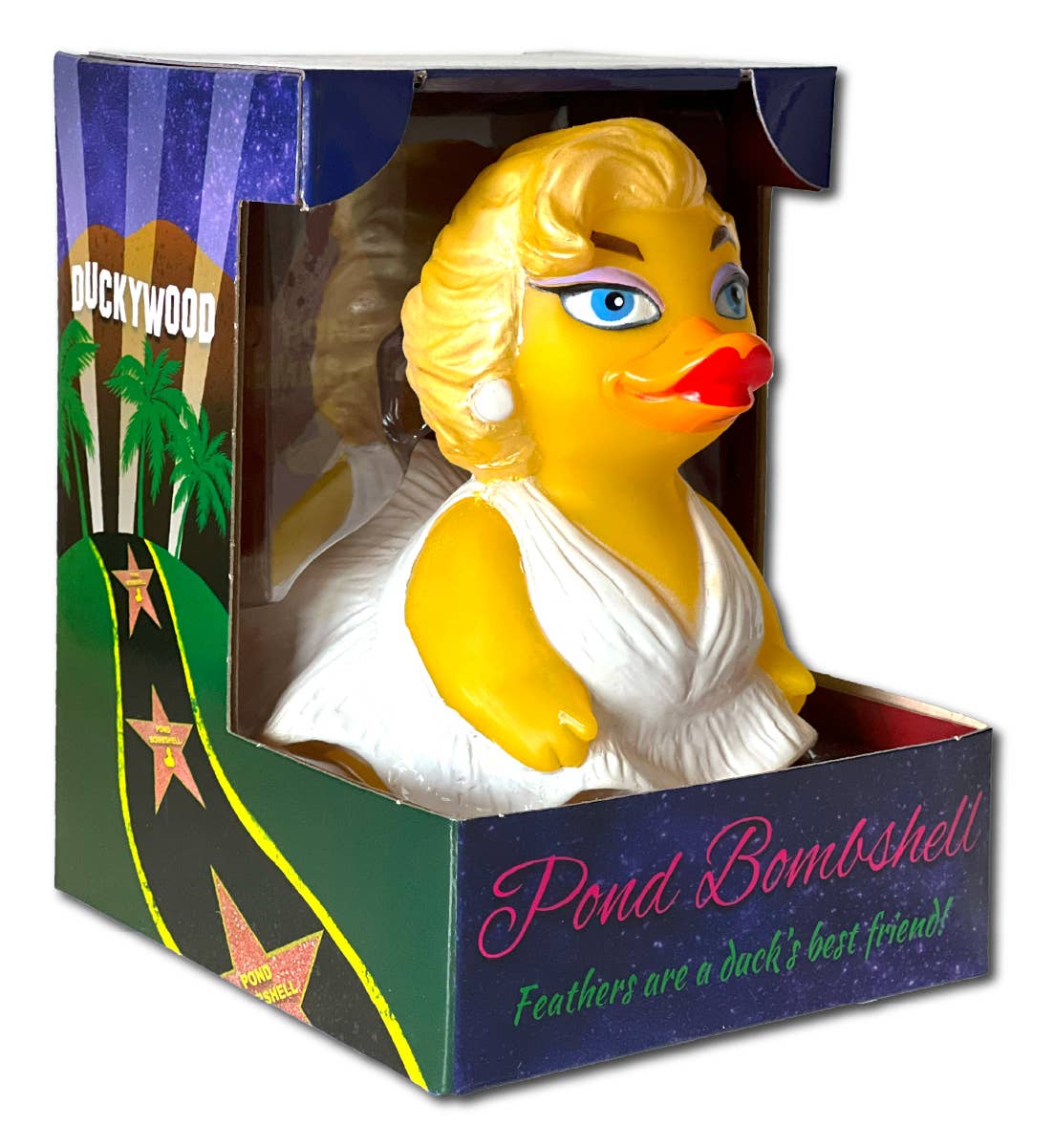 CelebriDucks Pond Bombshell Celebrity Rubber Duck Gift Idea