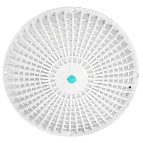 AquaStar 10" Round Star Universal Suction Outlet Cover - White by AquaStar