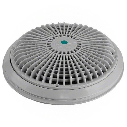 AquaStar 10" Round Star Universal Suction Outlet Cover - Dark Gray by AquaStar
