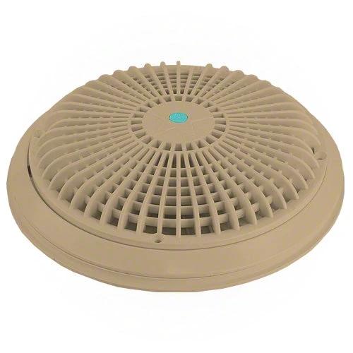 AquaStar 10" Round Star Universal Suction Outlet Cover - Tan by AquaStar