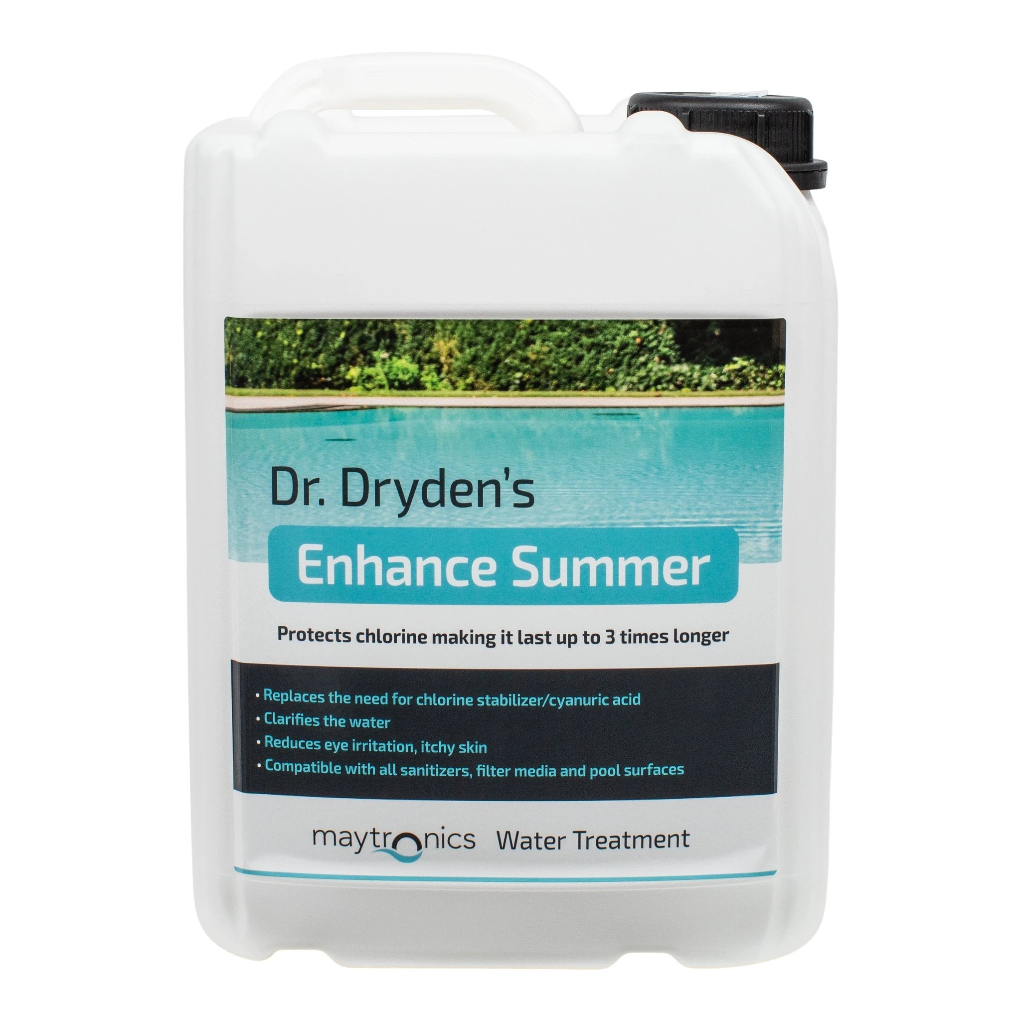 Maytronics Dr Drydens Enhance Summer Pool Chemical For Longer Chlorine Levels by Maytronics