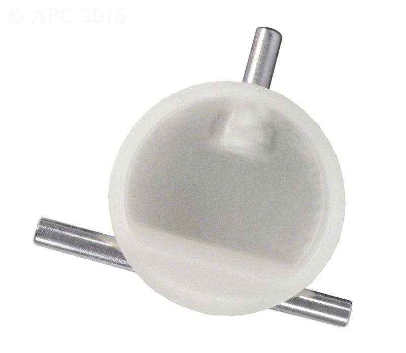 Pentair formerly A & A Manufacturing 2" T-Valve and Clip Assembly, 230041 by Pentair