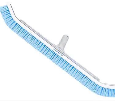 A&B Curved Aluminum Wall Brush, Nylon Bristles 24" | AAB3020 by AAMPBBrush