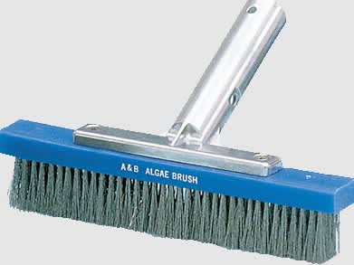 A&B BRUSH ALGAE STAINLESS BRISTLE 6-1/4" by AAMPBBrush