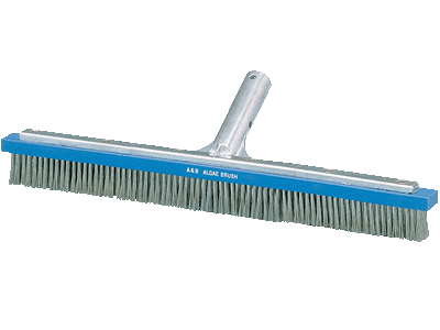 A&B Straight Algae Brush, Stainless Steel 18" | AAB5030 by AAMPBBrush