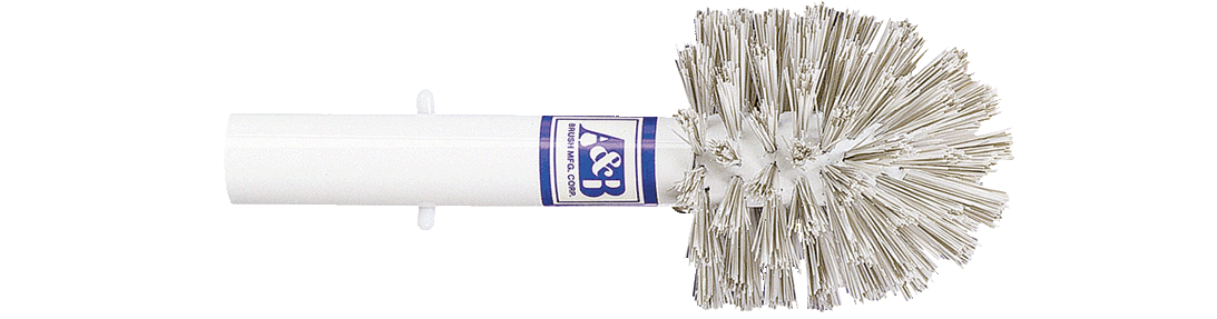 A&B Corner Brush, Combo Stainless Steel & Nylon Bristles | AAB6510 by AAMPBBrush