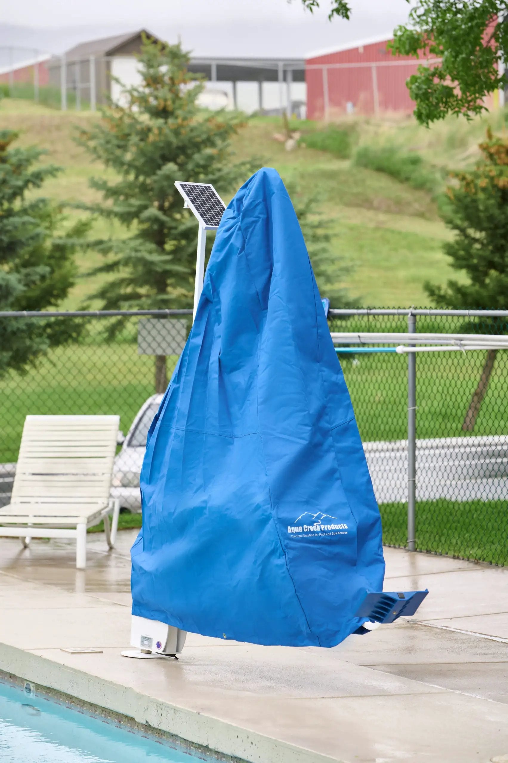 Aqua Creek Pro Series Lifts Cover Tan | F-120PPC-T by AquaCreek