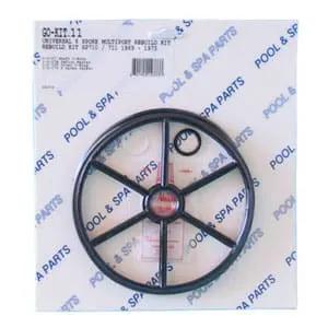 Aladdin Universal Multiport Rebuild Kit, 6-Spoke Sp710/711 | AEQGOKIT11 by Aladdin