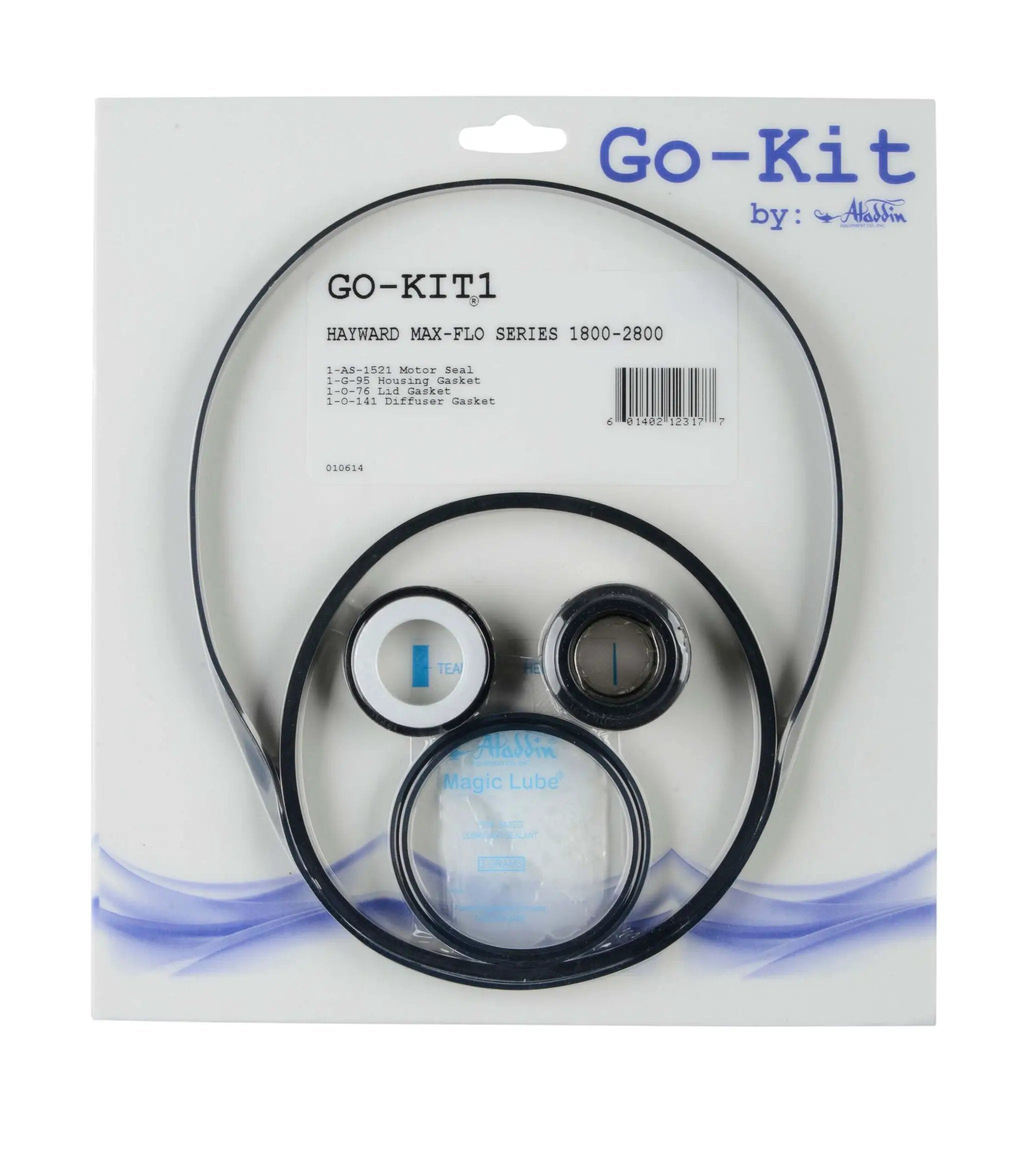 Aladdin GO-KIT1 For Hayward Max Flo Pump | AEQGOKIT1 by Aladdin