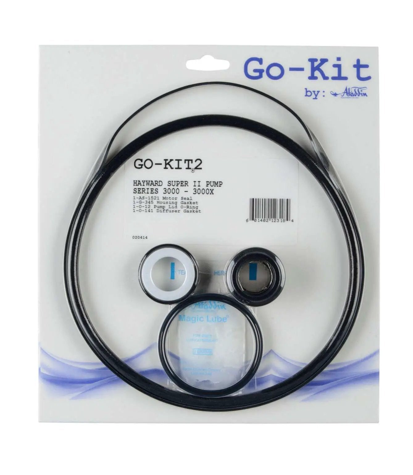Aladdin GO-KIT2 for Hayward Super II Pump 3000 Series | AEQGOKIT2 by Aladdin