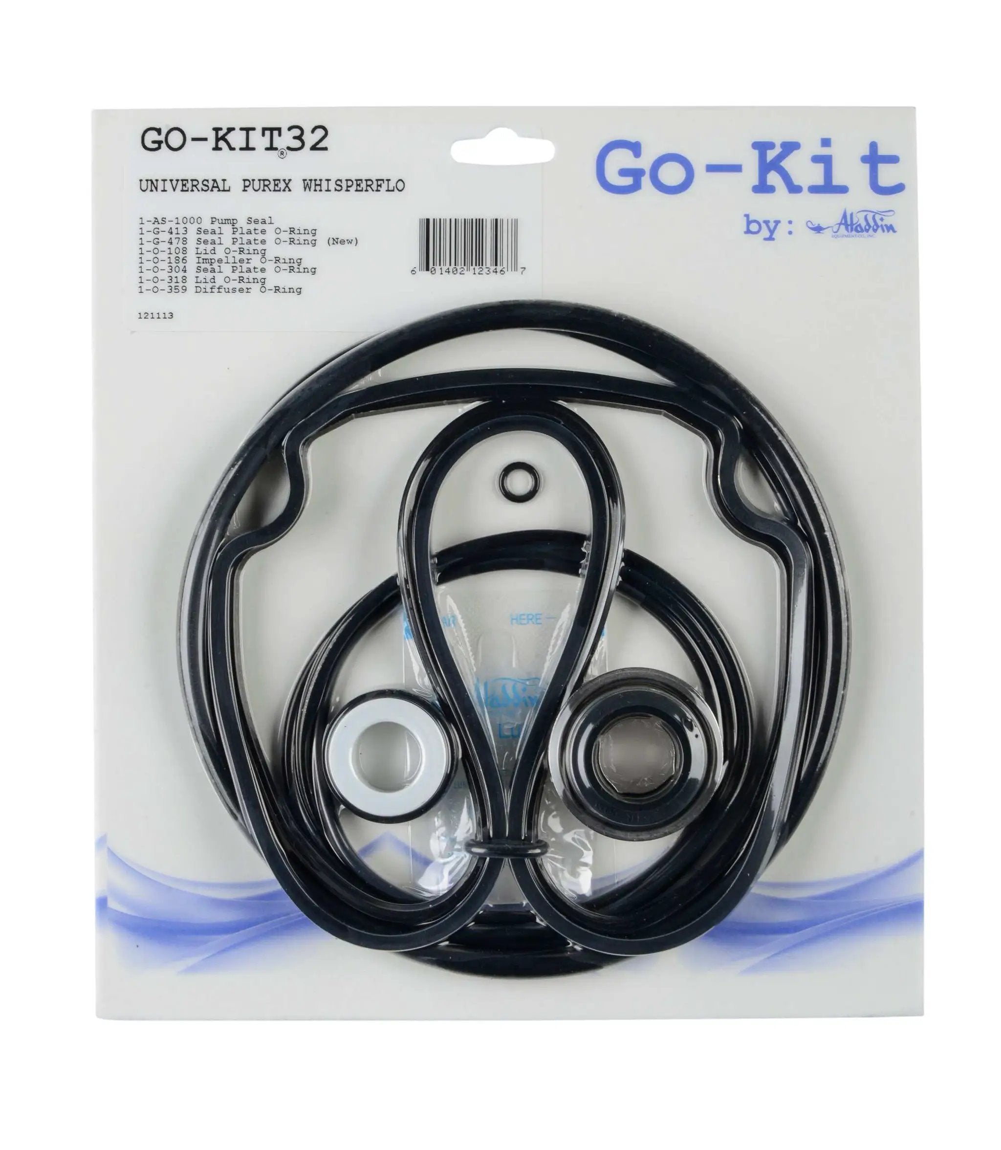 Aladdin GO-KIT32 for Pentair Whisperflo/Intelliflo Pump | AEQGOKIT32 by Aladdin