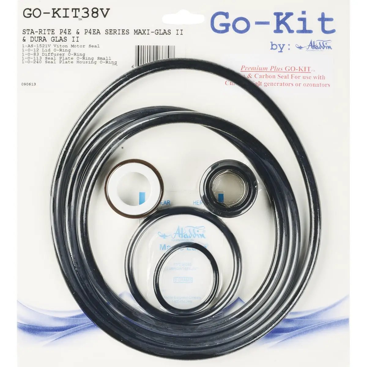 P4E&P4Ea Maxi-Glass And Dura-Glass Ii | GO-KIT38V by Aladdin