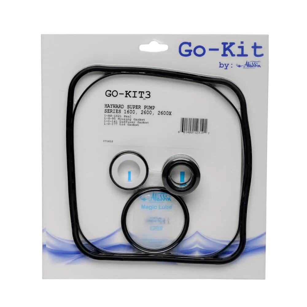 Aladdin GO-KIT3 for Hayward Super Pump 1600 & 2600 Series | AEQGOKIT3 by Aladdin