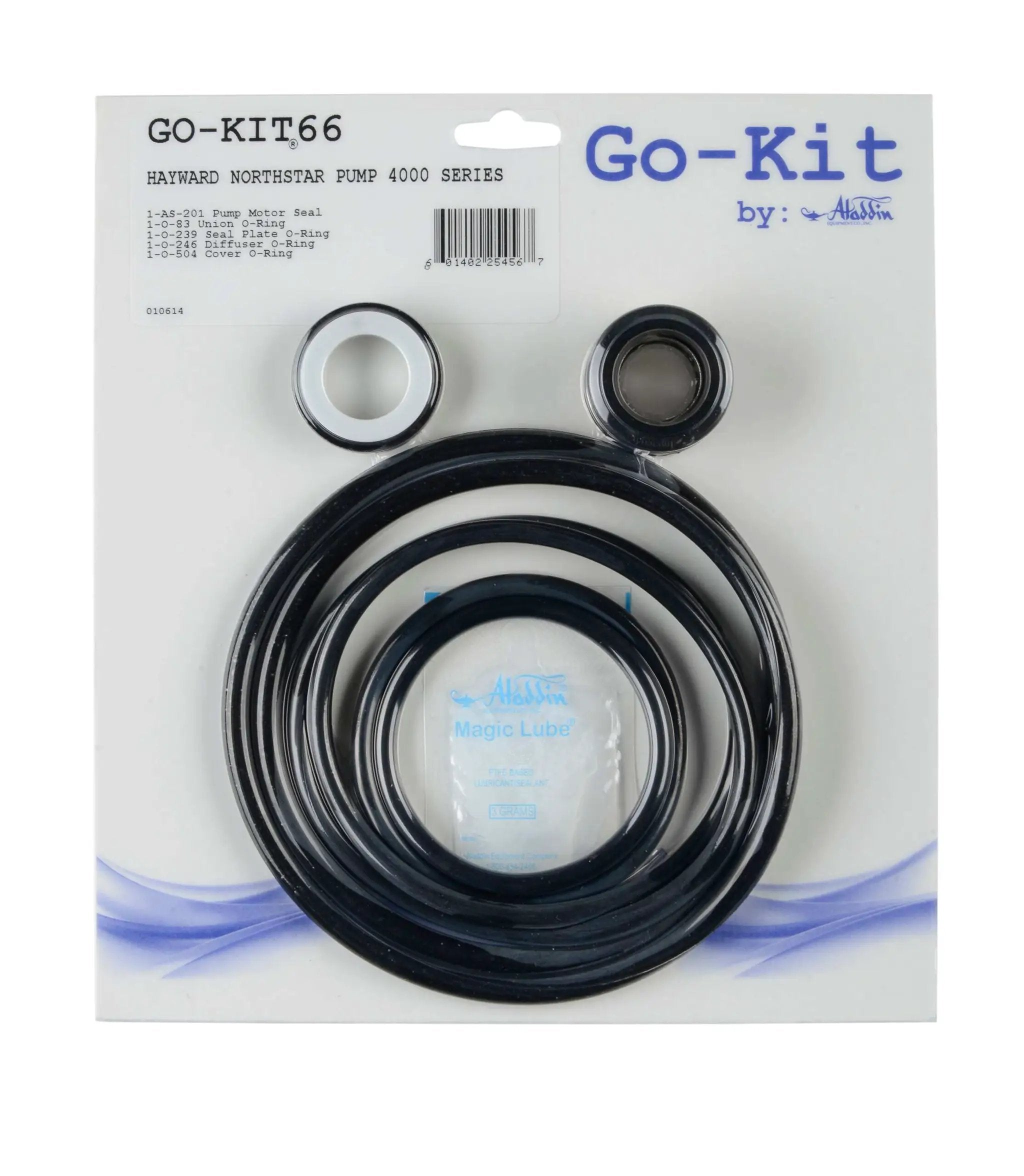 Aladdin GO-KIT66 for Hayward Northstar Pool Pump | AEQGOKIT66 by Aladdin