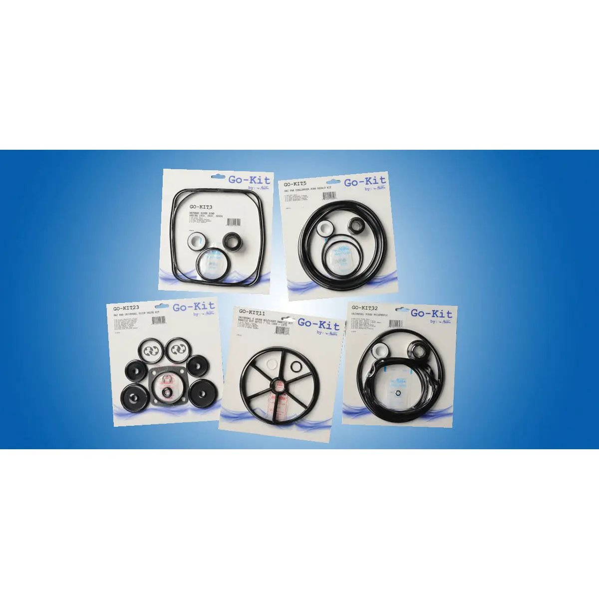 Aladdin Standard Repair Seal Kit, Jandy Shpf & Shpm (Stealth Pump) GO-KIT82 | AEQGOKIT82 by Aladdin