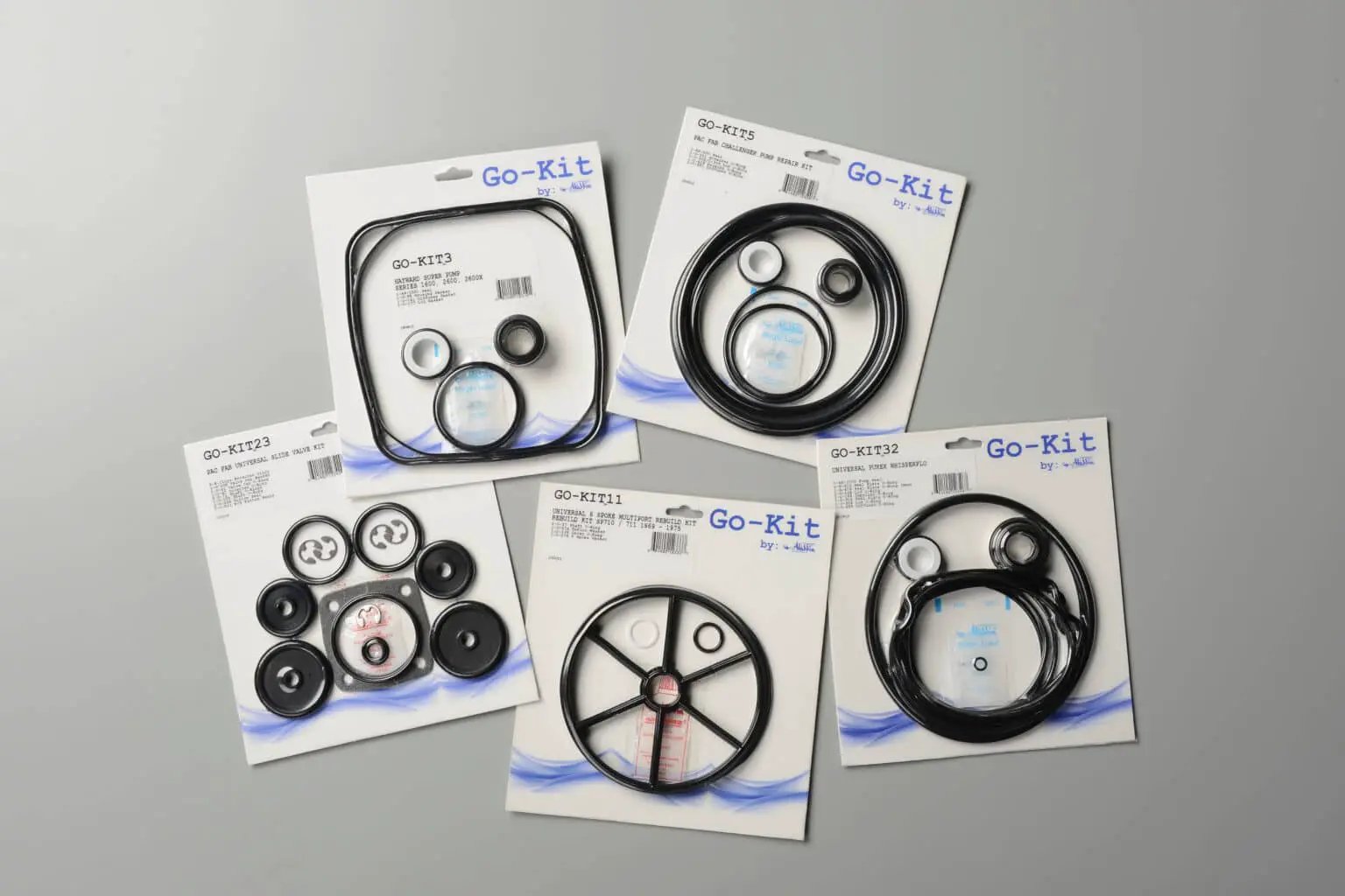 Aladdin Premium Salt Water Repair Seal Kit, Jandy Phpf & Phpm (Viton Pump Seal) | GO-KIT83V by Aladdin