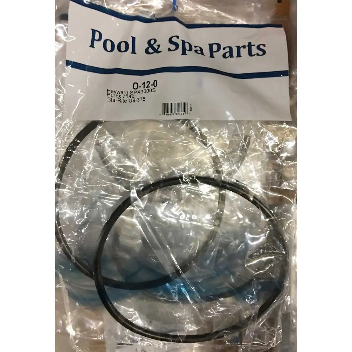 Aladdin Cast Iron Pump Lid O-Ring 6" | O-12 by Aladdin