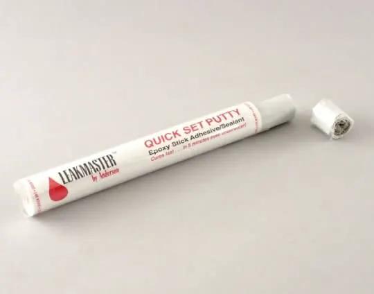 Quick Set Putty Single Stick, Red | PQ501 by Anderson