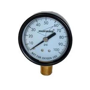 2" Pressure Gauge w/ 1/4" Bottom Mount - up to 30 PSI | EIPPG302-4L by Universal