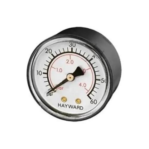 American Granby Pressure Gauge 60 PSI w/ 1/4" Back Mount | EIPPG602-4B by AmericanGranby
