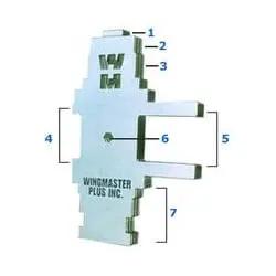 American Granby Wingmaster Wing Jet Key by AmericanGranby