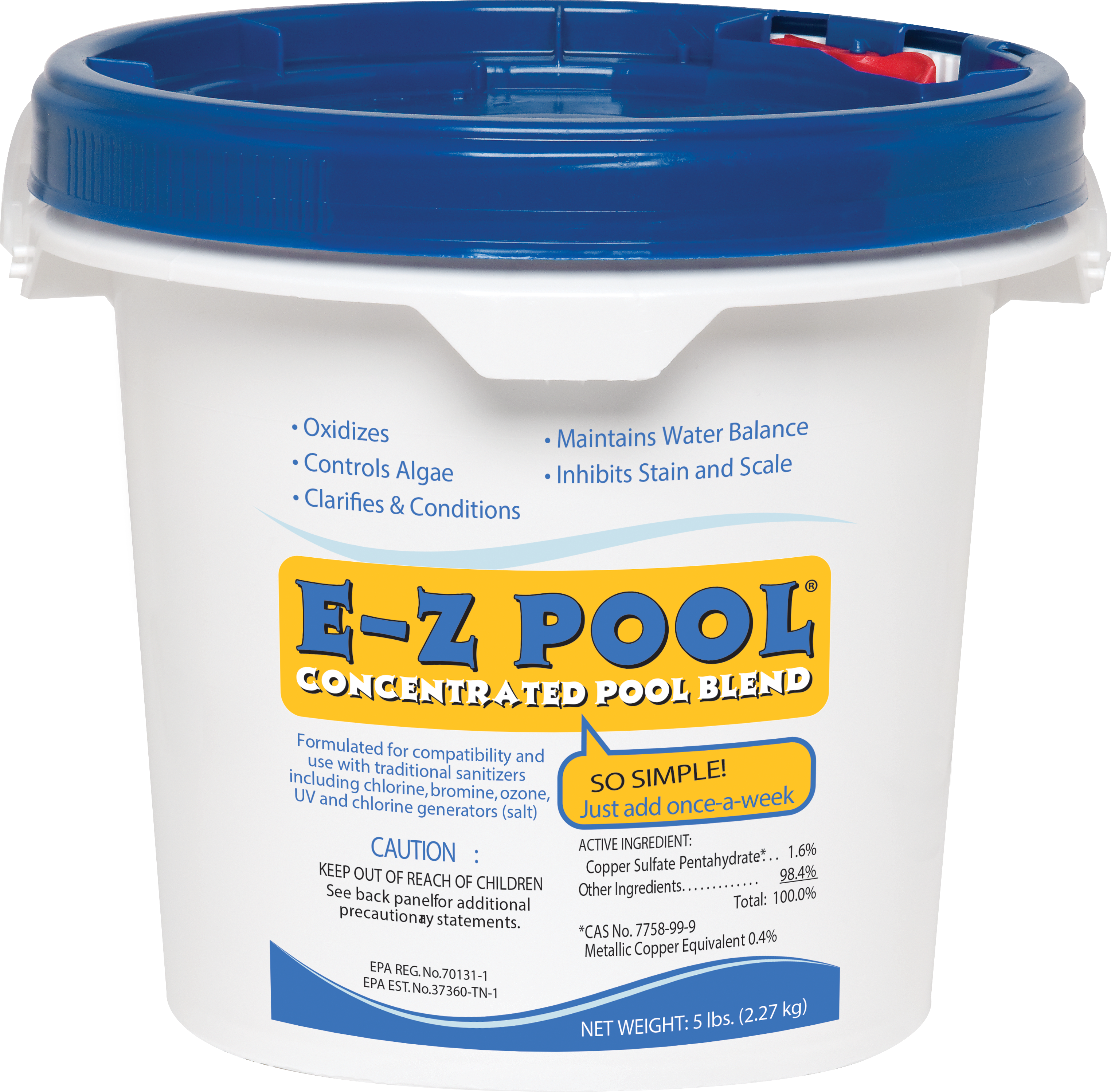 E-Z Pool Concentrated Pool Blend | EZP05 by EDASHZPool