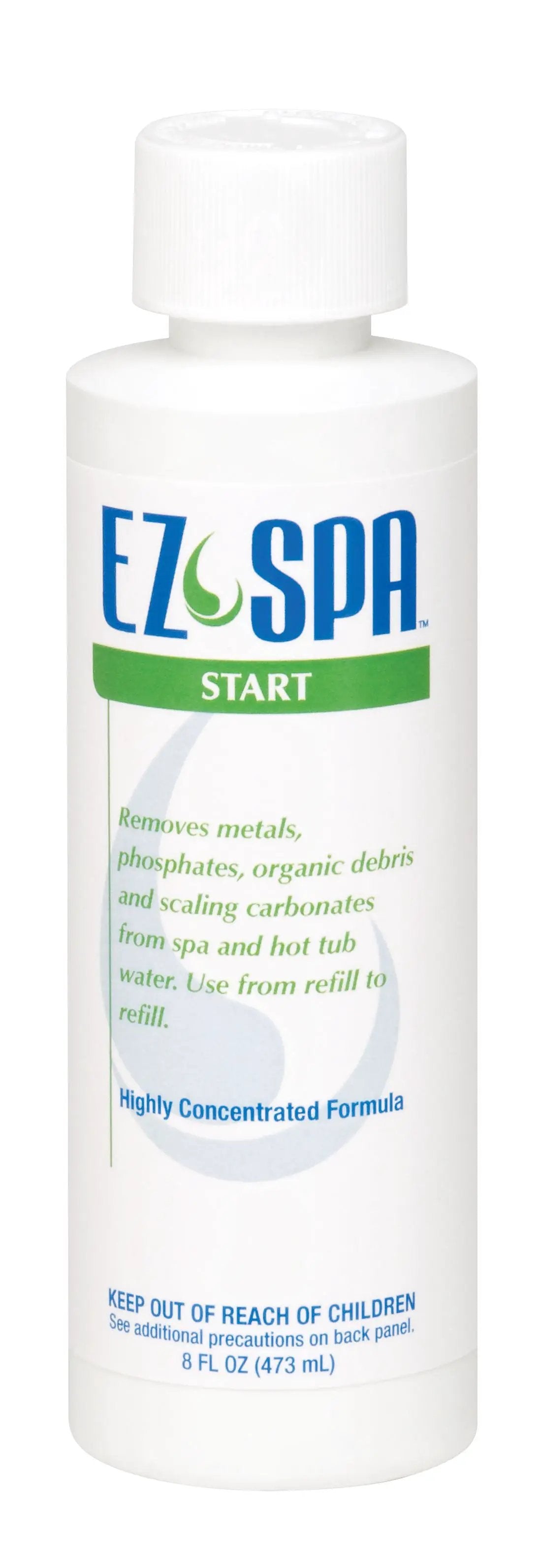 EZ Spa Start 8 Oz Bottle | EZSPS8 by EZSpa