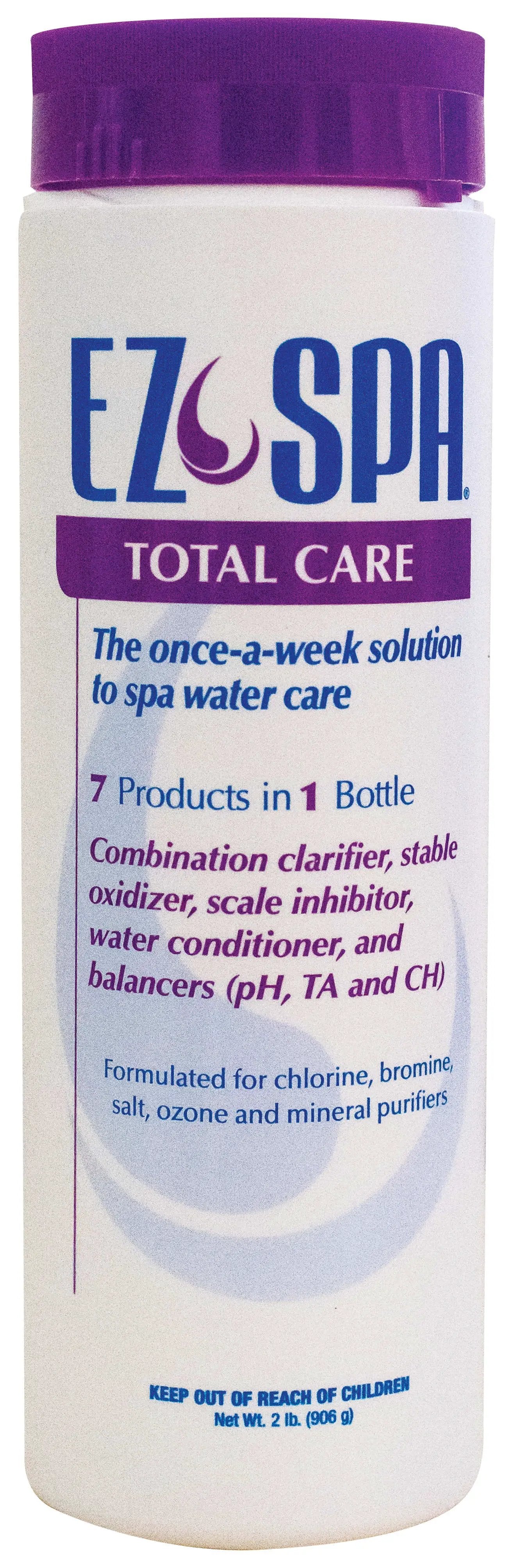 EZ Spa Hot Tub Total Care Weekly Preventative 2LB | EZSTC2 by EZSpa