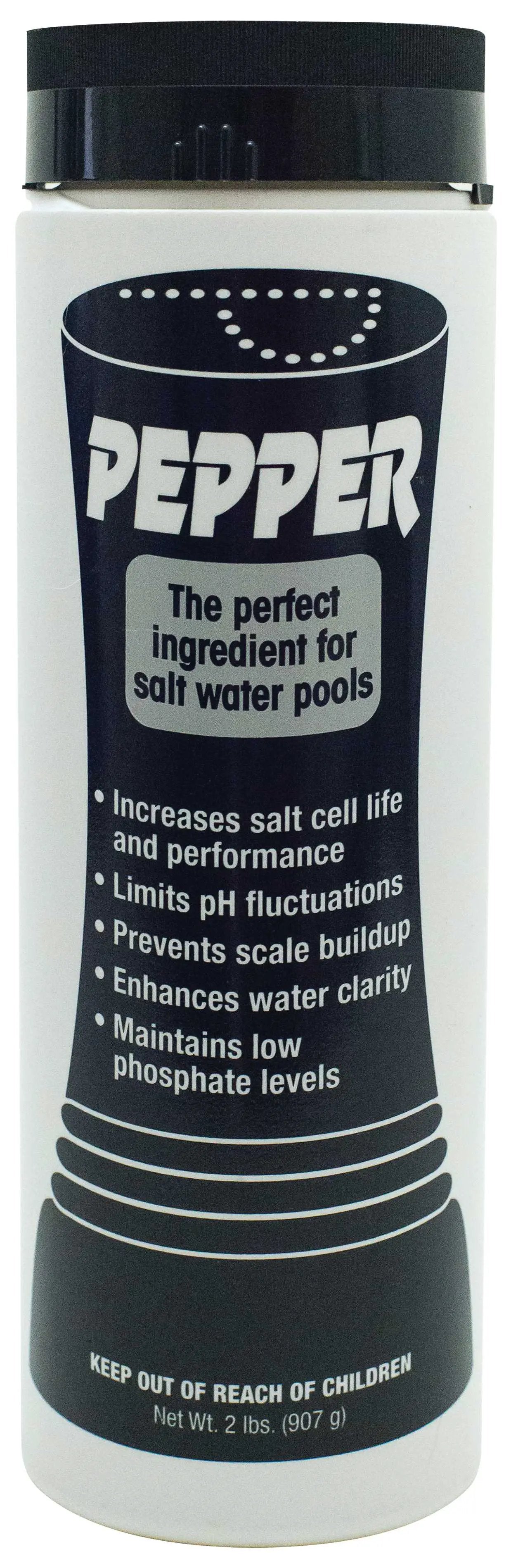 Pepper Salt Water Pool Maintenance Chemical Balancer | PEP2 by Duckies Pool Supply