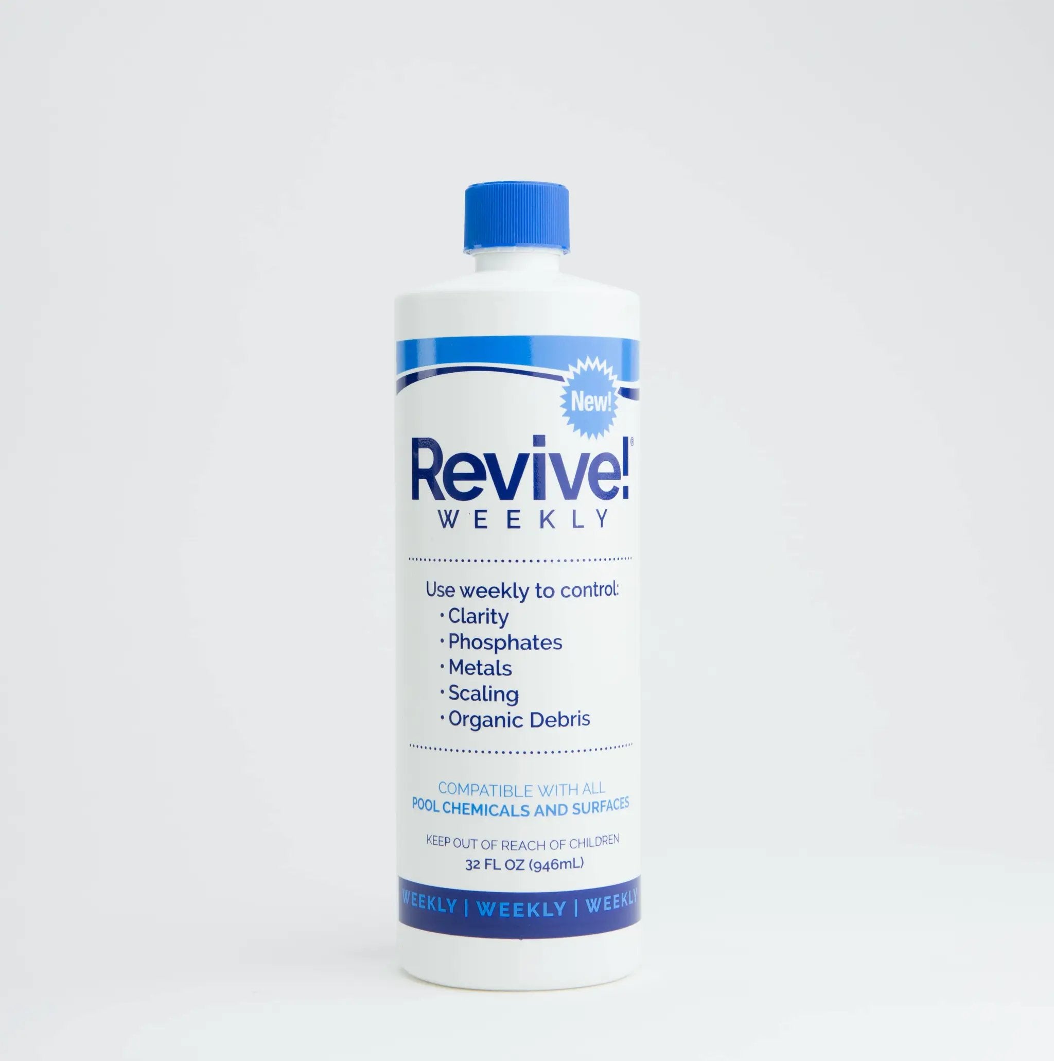 Revive! Weekly Phosphate Remover 32oz | REVW32 by Revive