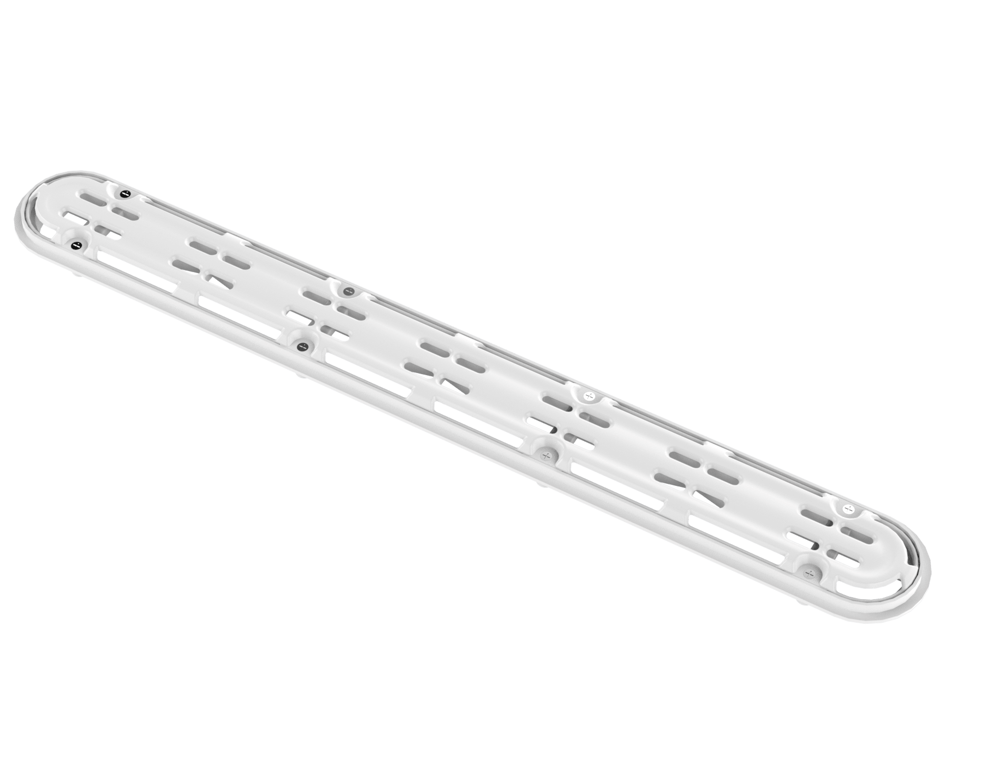 32 In Anti-Vortex Drain Cover And Frame White | 32CDAVFR101 by AquaStar