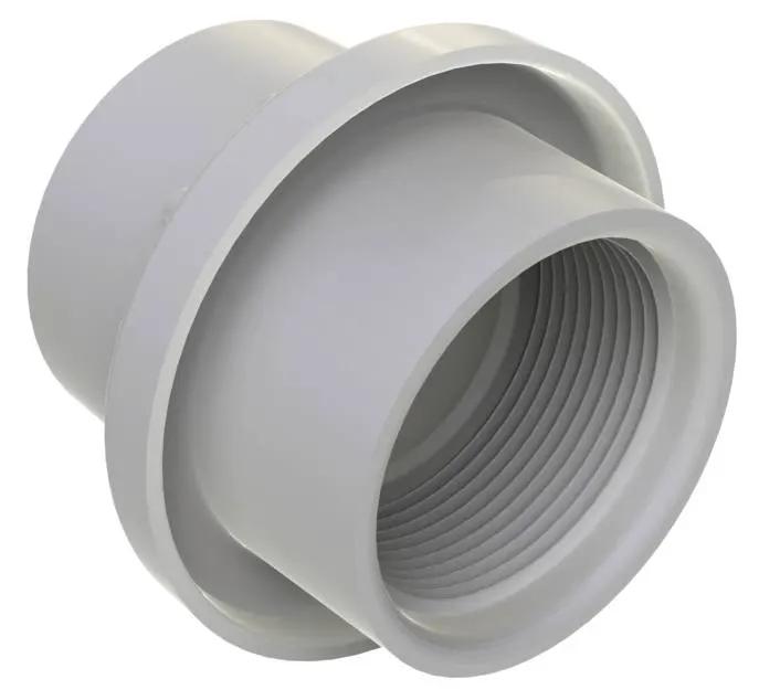 AquaStar Light Niche/Return Fitting (Fits Over 1½" Pipe), Black | 3602 by AquaStar
