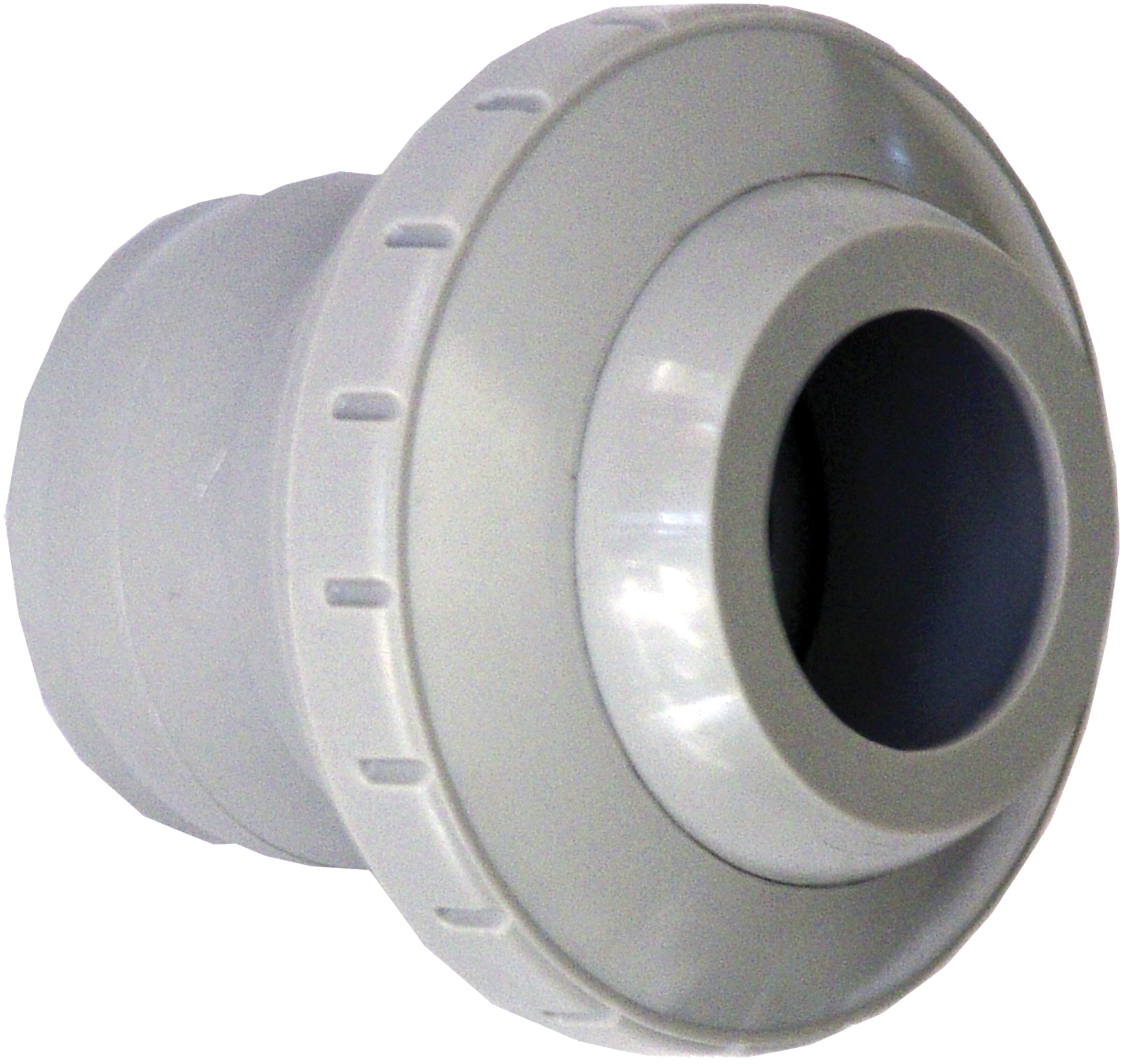 AquaStar Three-Piece Directional Eyeball Fitting 1½" Knock-In, White | 4101 by AquaStar
