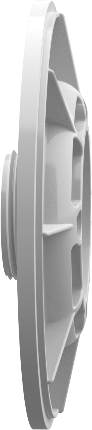 AquaStar 6" Sumpless Bulkhead 1.5" MPT Wall Fitting | 615T101 by AquaStar