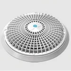 AquaStar 10" Round Star Sumpless Suction Outlet Cover, Universal Adapter Kit and Mud Frame, White | A10RCFR101 by AquaStar